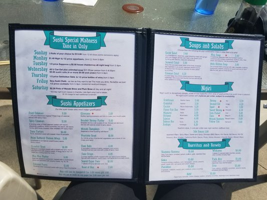 Menu photo 8 California Rollin II Rochester, NY