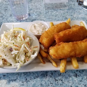 Doc's Marina Grill - Fish and chips. There were only 14 fries - American Near Me - Bainbridge Island, Washington Doc's Marina Grill - Fish and chips. There were only 14 fries - American Near Me - Bainbridge Island, Washington