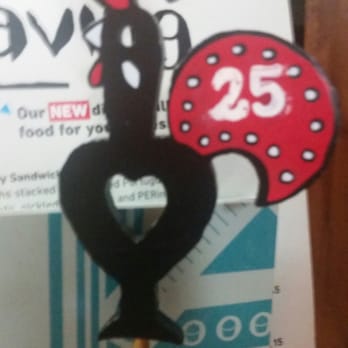 Nando's Peri-Peri - Cute table markers. We were assigned a seat when we got in, which made things easier. - Portuguese Near Me - Washington, DC, District of Columbia Nando's Peri-Peri - Cute table markers. We were assigned a seat when we got in, which made things easier. - Portuguese Near Me - Washington, DC, District of Columbia