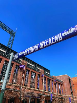 Coors Field by null