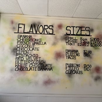Extraordinary Banana Pudding - Desserts Near Me - La Mesa, California