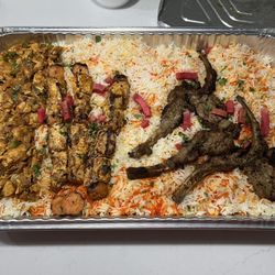 Remas - Mediterranean Tray for 4
