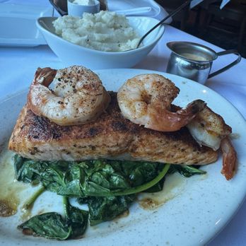 Ruth's Chris Steak House - Salmon and shrimp - Steakhouses Near Me - Greensboro, North Carolina Ruth's Chris Steak House - Salmon and shrimp - Steakhouses Near Me - Greensboro, North Carolina