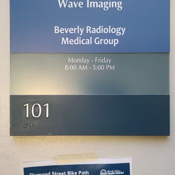 Wave Imaging - Door Signage 10-30-2023 - Diagnostic Imaging Near Me - Redondo Beach, California Wave Imaging - Door Signage 10-30-2023 - Diagnostic Imaging Near Me - Redondo Beach, California