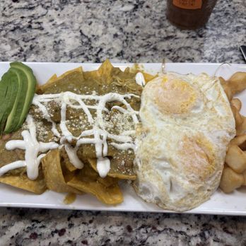 Cafe Americana 2 - Chilaquiles verdes - Breakfast & Brunch Near Me - Kennett Square, Pennsylvania Cafe Americana 2 - Chilaquiles verdes - Breakfast & Brunch Near Me - Kennett Square, Pennsylvania