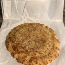Snickerdoodle cookie Snickerdoodle cookie