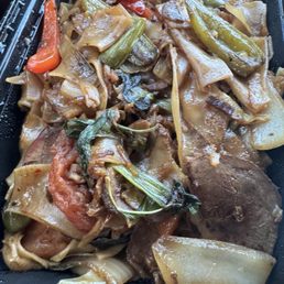 Pad kee mao with duck Pad kee mao with duck