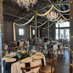 Piece of Cake Wedding Officiants - Rustic Dining room