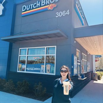 Dutch Bros Coffee - Me with my pumpkin coffee!!! - Juice Bars & Smoothies Near Me - Clermont, Florida