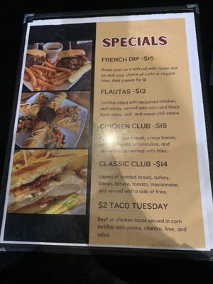 Menu photo 2 The Draft Sports Pub & Grill Pleasanton, CA Menu photo 2 The Draft Sports Pub & Grill Pleasanton, CA