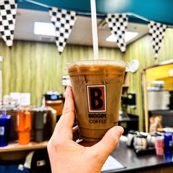 Biggby Coffee - Coconut cream iced latte