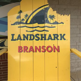 LandShark Bar & Grill - Branson - Sign - Seafood Near Me - Branson, Missouri