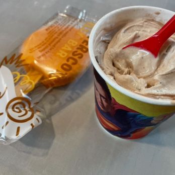 Dairy Queen Grill & Chill - Heath blizzard & dilly butterscotch bar. - Ice Cream & Frozen Yogurt Near Me - Grandview, Washington