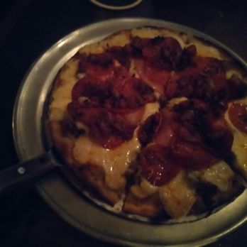 Wiseguys Pizzeria & Pub - Calpone with Alfredo sauce . Small size. Great topping - Pizza Near Me - Appleton, Wisconsin