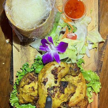 Tamee Thai Restaurant - BBQ Chicken with Sticky Rice - Thai Near Me - Alameda, California Tamee Thai Restaurant - BBQ Chicken with Sticky Rice - Thai Near Me - Alameda, California