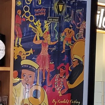 Nonni's Bistro - Gunhild Carling artwork - Modern European Near Me - Pleasanton, California