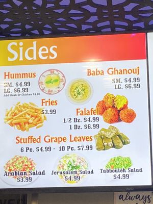 Menu photo 1 Yummy Saj Orland Park, IL