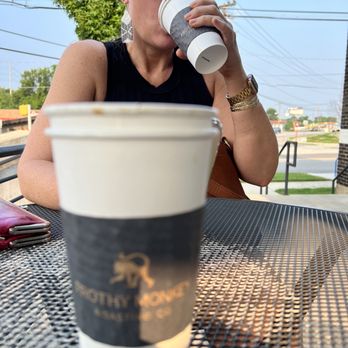 Frothy Monkey - Front patio - Coffee & Tea Near Me - Nashville, Tennessee