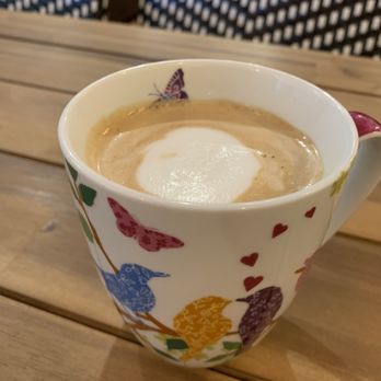 Ancient City Brunch Bar - vanilla latte - Cafes Near Me - St. Augustine, Florida