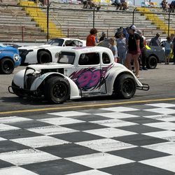 Carteret County Speedway - Drivers meet n greet