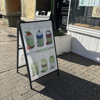 Sweeteria - Drinks - Desserts Near Me - Silver Spring, Maryland