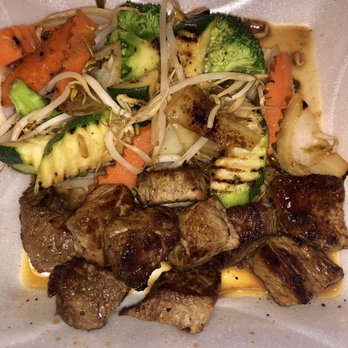 Kevin's Sushi and Thai - Steak Hibachi- cooked medium. Well prepared. - Thai Near Me - Deerfield Beach, Florida