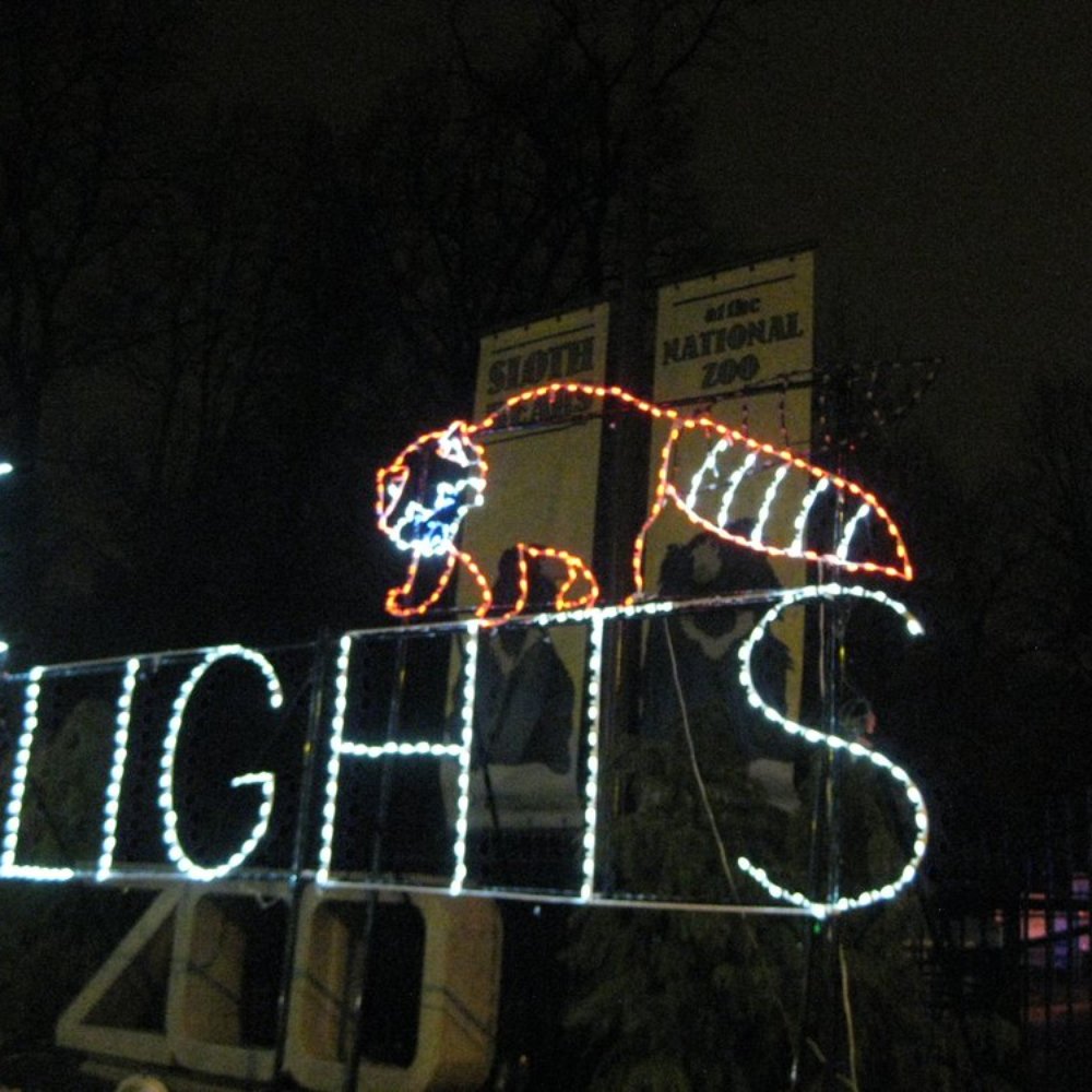 ZooLights - Zoos Near Me - Washington, DC, District of Columbia