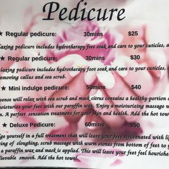 Nails Spa - Menu - Nail Salons Near Me - Eagle Pass, Texas