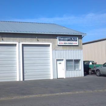 Thramer's Auto - View from the street - Auto Repair Near Me - Eugene, Oregon Thramer's Auto - View from the street - Auto Repair Near Me - Eugene, Oregon