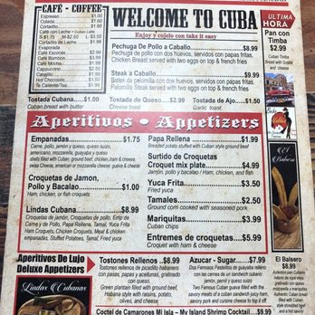 Old Cuban Cafe - Cafes Near Me - Orlando, Florida Old Cuban Cafe - Cafes Near Me - Orlando, Florida