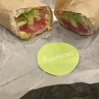 Sushioki - Spicy Tuna Roll - Sushi Bars Near Me - Durham, North Carolina Sushioki - Spicy Tuna Roll - Sushi Bars Near Me - Durham, North Carolina