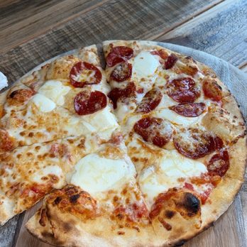 The Garden Company - Cheese and pepperoni pizza - Desserts Near Me - Schulenburg, Texas The Garden Company - Cheese and pepperoni pizza - Desserts Near Me - Schulenburg, Texas