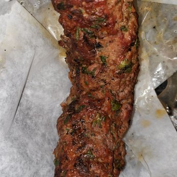 Pahal Zan - Ground seasoned lamb skewer. - Middle Eastern Near Me - Forest Hills, New York