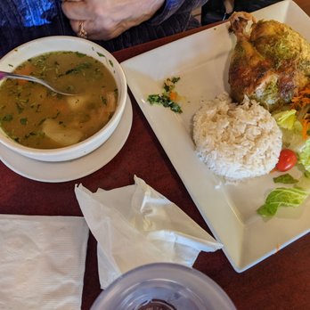 El Cafetal - Chicken soup and rotisserie chicken - Colombian Near Me - Indian Trail, North Carolina