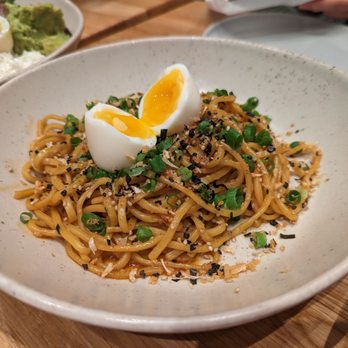 Mahi’ai Table - Spicy garlic noodles - Cocktail Bars Near Me - Kapolei, Hawaii Mahi’ai Table - Spicy garlic noodles - Cocktail Bars Near Me - Kapolei, Hawaii