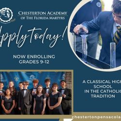 Chesterton Academy of The Florida Martyrs - Now Enrolling Grades 9-12