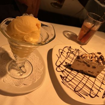 Chart House - Mango sorbet and mud pie - Seafood Near Me - Monterey, California Chart House - Mango sorbet and mud pie - Seafood Near Me - Monterey, California