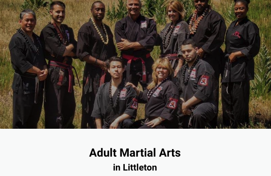 Peoples Kenpo Karate - LITTLETON'S MARTIAL ARTS SCHOOL
Find out why so many people in Littleton turn to Peoples Kenpo Karate for their martial arts training. Parents just like you have discovered how to maximize their child's potential and accelerate their development! Interested in classes for yourself? Whether you're looking for self-defense training, or for a fun way to get fit, we've got you covered with daytime and evening adult classes! Request more information or Get Started Today with our Exclusive Online Only Offer!