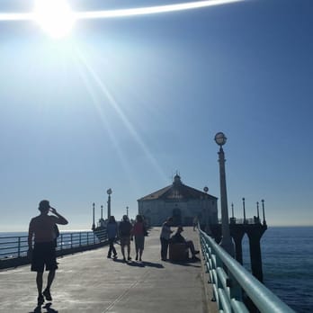 Manhattan Beach Pier - Local Flavor Near Me - Manhattan Beach, California Manhattan Beach Pier - Local Flavor Near Me - Manhattan Beach, California