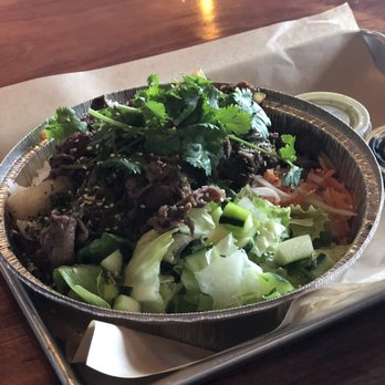 Nguyen's Kitchen - Bulgogi rice bowl - Vietnamese Near Me - Costa Mesa, California
