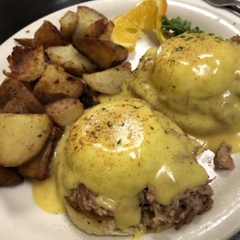 Scramblers Cafe - Kalua Pork Eggs Benedict! - Breakfast & Brunch Near Me - Norco, California Scramblers Cafe - Kalua Pork Eggs Benedict! - Breakfast & Brunch Near Me - Norco, California