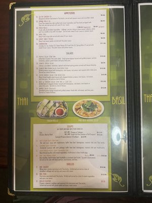 Menu photo 5 Thai Basil Chico, CA