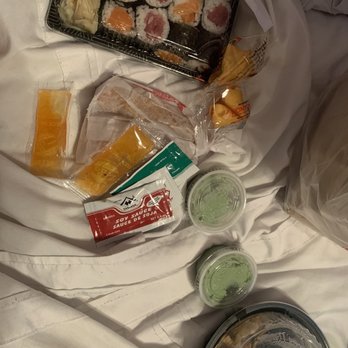 Asian Garden - My order of double wasabi when I asked for extra wasabi AND GINGER and was only given wasabi AGAIN. - Chinese Near Me - Bristow, Virginia Asian Garden - My order of double wasabi when I asked for extra wasabi AND GINGER and was only given wasabi AGAIN. - Chinese Near Me - Bristow, Virginia