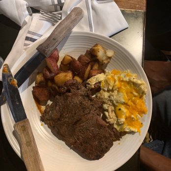 Ms. Icey's Kitchen & Bar - Jerk steak and eggs - Bars Near Me - Decatur, Georgia