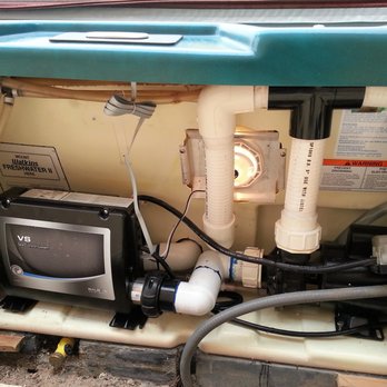 Spa Fixers - Spa equipment upgrade FINISH. BEEEEEAUTIFUL!!! - Pool & Hot Tub Service Near Me - Granite Bay, California
