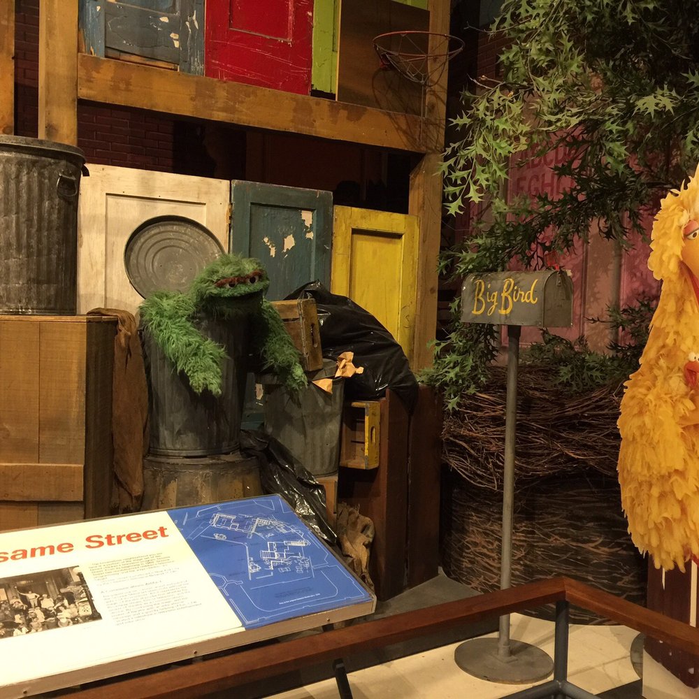 New York State Museum - Sesame Street exhibit. - Museums Near Me - Albany, New York New York State Museum - Sesame Street exhibit. - Museums Near Me - Albany, New York