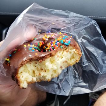 Ridge Donut Cafe - Cake donut with chocolate glaze - Donuts Near Me - Rochester, New York