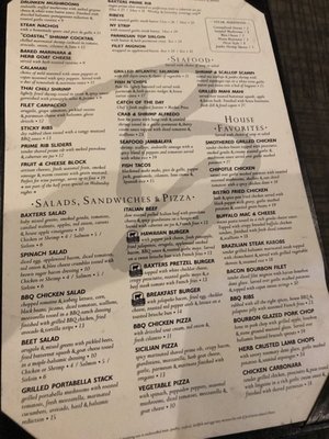 Menu photo 4 Baxters American Grille Champaign, IL Menu photo 4 Baxters American Grille Champaign, IL