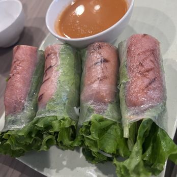 Tay Ho - A4. Nem Cuon - Roasted Pork Spring Rolls - Vietnamese Near Me - Santa Clara, California Tay Ho - A4. Nem Cuon - Roasted Pork Spring Rolls - Vietnamese Near Me - Santa Clara, California