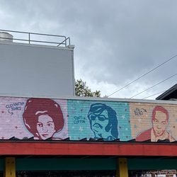 Cult Icons Mural